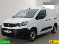 Used Peugeot Partner Premium 102 HP (75 kW) 2024 White MPV