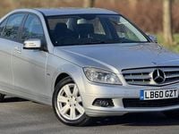 Used Mercedes C200 Executive 136 HP (100 kW) 2011 Silver Sedan