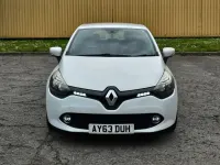 Used Renault Clio IV Expression+ 2013 White Hatchback