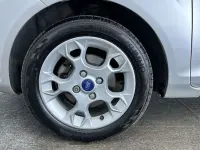 Used Ford Fiesta Zetec 82 HP (60 kW) 2011 Silver Hatchback
