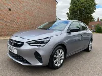 Used Vauxhall Corsa 75 HP (55 kW) 2021 Grey Hatchback
