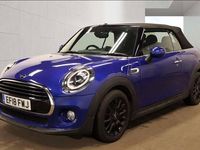 Begagnad Mini Cooper Cabriolet 2018 Blå Cab