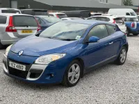 Używany Renault Mégane Coupé Dynamique 2009 Niebieski Coupe
