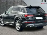 Used Audi Q7 S-Line 286 HP (210 kW) 2023 Black SUV