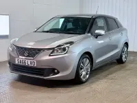 Used Suzuki Baleno SZ5 111 HP (81 kW) 2016 Silver Hatchback