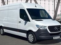 Begagnad Mercedes Sprinter Premium 150 HK (110 kW) 2023 Vit Van