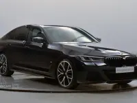 Used BMW 520 M Sport 187 HP (137 kW) 2023 Black Sedan