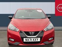 Used Nissan Micra 92 HP (67 kW) 2021 Red Hatchback