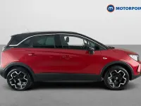 Used Vauxhall Crossland Ultimate 131 HP (96 kW) 2023 Red SUV