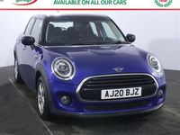 Used Mini Cooper Classic 136 HP (100 kW) 2020 Blue Hatchback