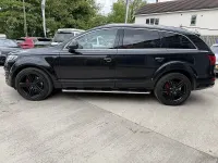 Używany Audi Q7 S-Line 245 KM (180 kW) 2014 Czarny SUV