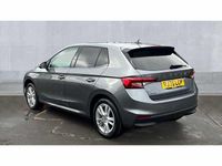 Used Skoda Fabia SE L 116 HP (85 kW) 2025 Graphite grey metallic Hatchback