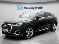 Used Audi Q3 Sportback S-Line 150 HP (110 kW) 2022 Black SUV