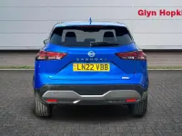 Used Nissan Qashqai N-Connecta 158 HP (116 kW) 2022 Blue SUV