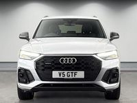 Usado Audi Q5 Design 204 CV (150 kW) 2022 Plateado SUV