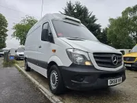 Used Mercedes Sprinter 2018 White Van
