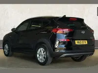 Used Hyundai Tucson SE 116 HP (85 kW) 2021 Black SUV