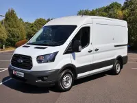 Used Ford Transit 130 HP (95 kW) 2018 White Van