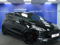 Used Ford Fiesta ST 200 HP (147 kW) 2019 Black Hatchback
