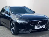 Used Volvo V90 R-Design 188 HP (138 kW) 2020 Black Estate
