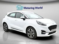 Used Ford Puma ST-Line 125 HP (91 kW) 2023 White SUV