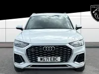 Used Audi Q5 S-Line 265 HP (194 kW) 2022 White SUV