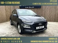 Second-hand Hyundai Kona SE 2018 Gri SUV
