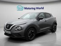 Used Nissan Juke N-Connecta 114 HP (83 kW) 2023 Grey SUV