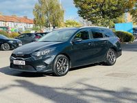 Used Kia Ceed Sportswagon 158 HP (116 kW) 2022 Black Estate