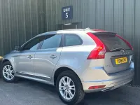Used Volvo XC60 SE Lux 190 HP (139 kW) 2016 Silver SUV