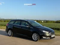 Used Ford Focus Titanium 125 HP (91 kW) 2015 Black Estate