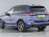 Used BMW X5 M Sport 394 HP (289 kW) 2021 Blue SUV