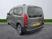 Used Citroën Berlingo Flair 110 HP (80 kW) 2019 Grey MPV