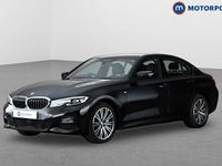 Used BMW 330e M Sport 292 HP (214 kW) 2020 Black Sedan