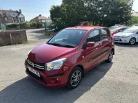 Used Suzuki Celerio SZ4 68 HP (50 kW) 2015 Red Hatchback