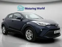 Used Toyota C-HR 122 HP (89 kW) 2023 Blue SUV
