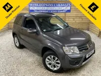 Used Suzuki Grand Vitara SZ4 169 HP (124 kW) 2013 Grey SUV