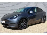 Used Tesla Model Y Performance 392 kW (534 HP) 2023 Grey SUV