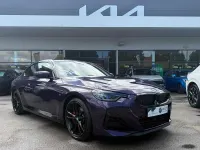 Used BMW 220 M Sport 2024 Mauve/purple Coupe
