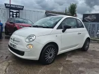 Used Fiat 500 Pop 69 HP (50 kW) 2014 White Hatchback