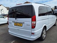 used Mercedes Viano 2.2 CDI Diesel Ambiente Automatic 8 Seater From £14,995 + Retail Package