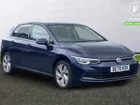 Used VW Golf VII Style 2020 Blue Hatchback