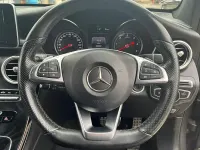 Used Mercedes GLC220 AMG line 170 HP (125 kW) 2018 Grey SUV