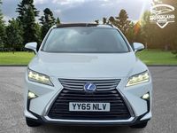 Used Lexus RX450h 2016 White SUV