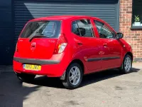 Used Hyundai i10 Comfort 77 HP (56 kW) 2010 Red Hatchback