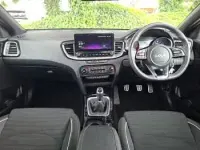 Used Kia Ceed GT-Line 158 HP (116 kW) 2024 Orange Hatchback