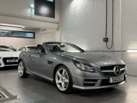 Used Mercedes SLK350 AMG 2012 Silver Cabriolet