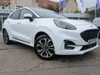 Used Ford Puma ST-Line 125 HP (91 kW) 2020 White SUV