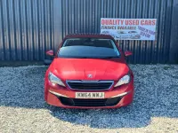 Used Peugeot 308 Active 100 HP (73 kW) 2015 Red Hatchback