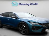 Used Peugeot 408 Allure 131 HP (96 kW) 2024 Blue SUV